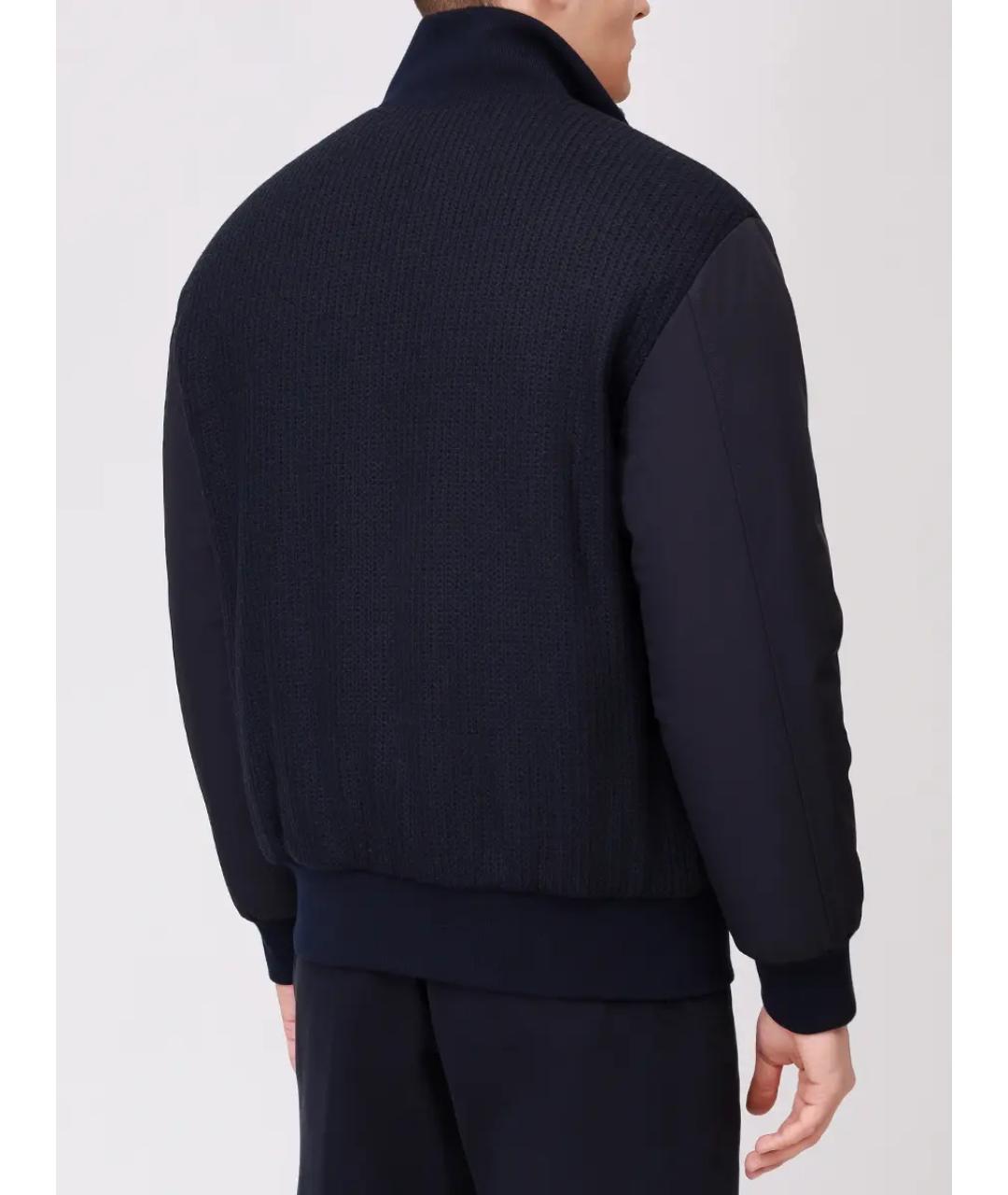 KITON Синяя куртка, фото 3