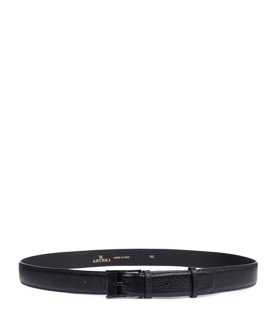 ARTIOLI Синий кожаный ремень, фото 2