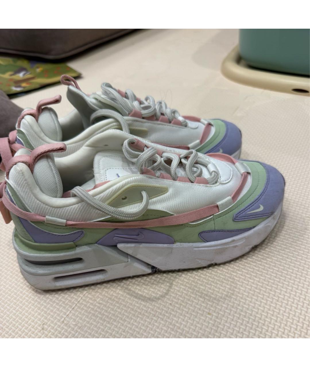 NIKE Мульти текстильные кроссовки, фото 4