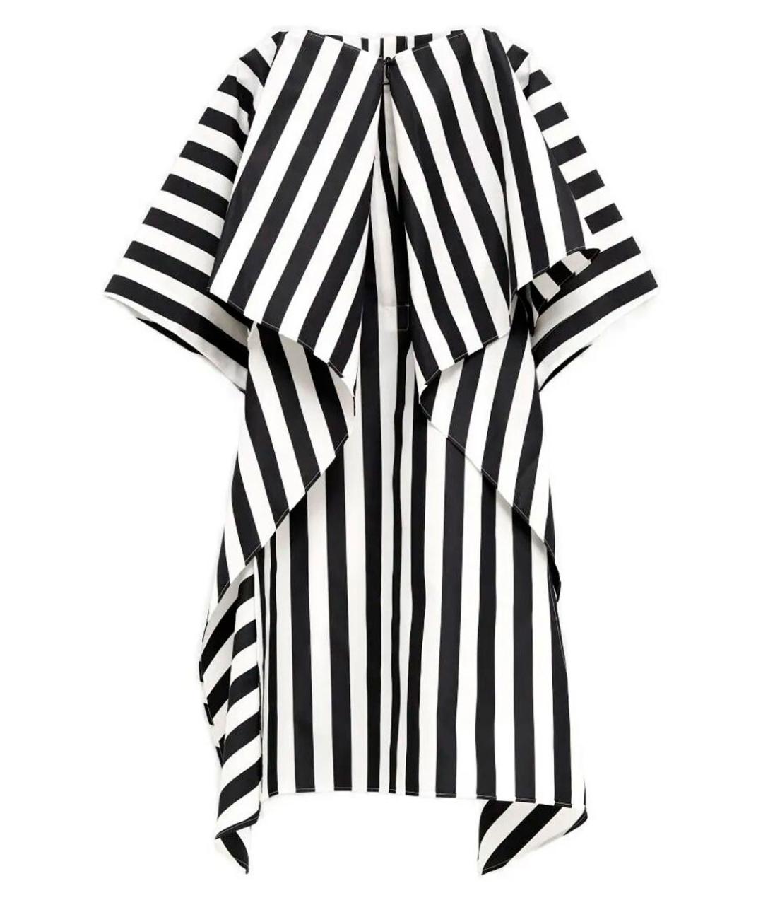 JACQUEMUS Мульти хлопковое коктейльное платье, фото 2