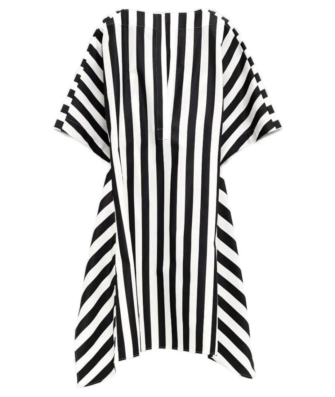 JACQUEMUS Мульти хлопковое коктейльное платье, фото 1