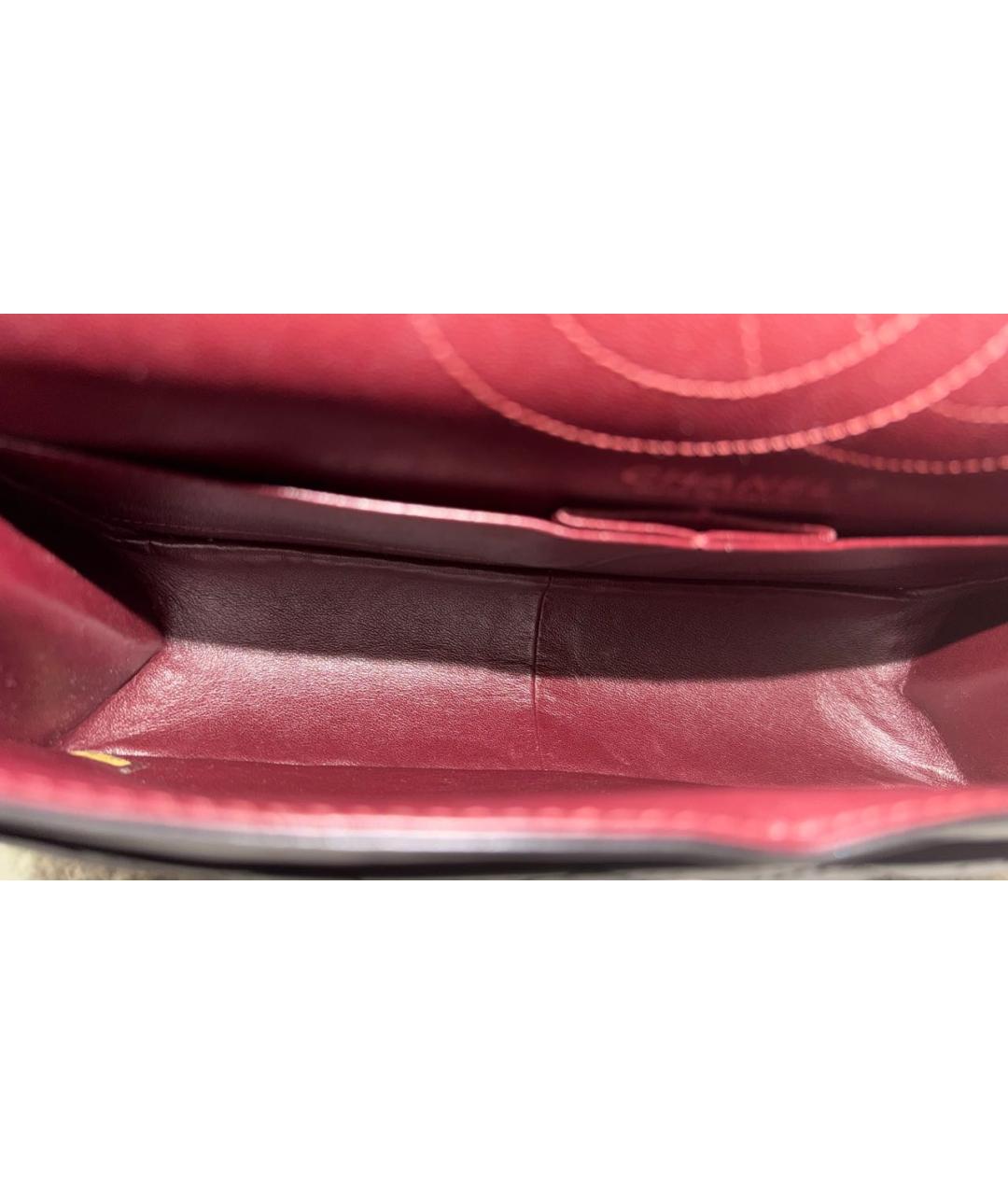 CHANEL Черная кожаная сумка через плечо, фото 6