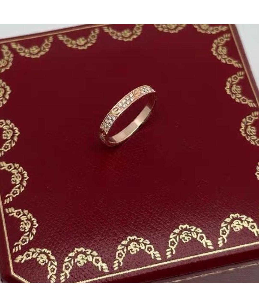 CARTIER Розовое кольцо из розового золота, фото 5