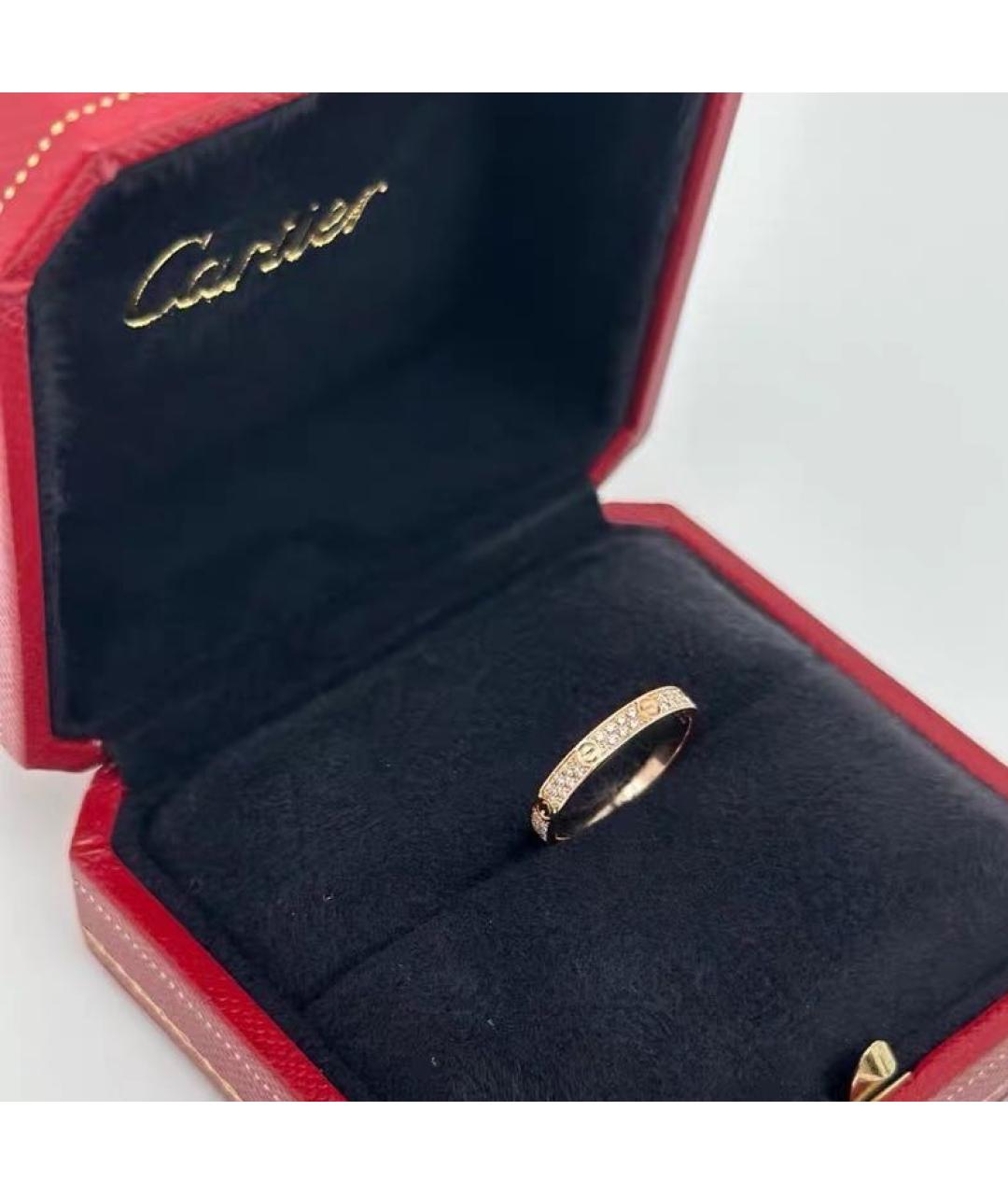 CARTIER Розовое кольцо из розового золота, фото 4