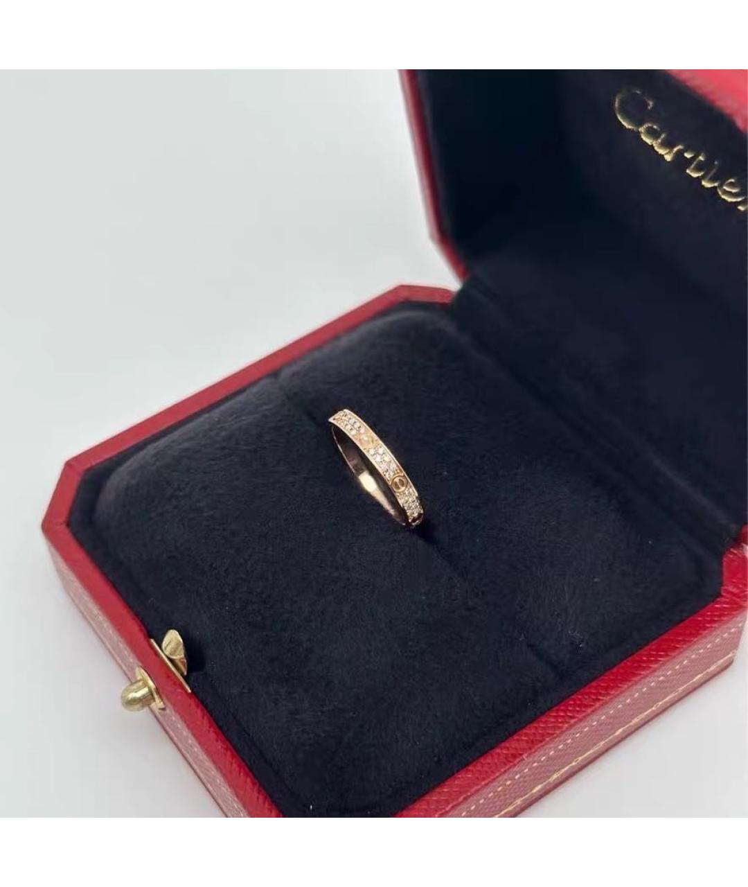 CARTIER Розовое кольцо из розового золота, фото 3