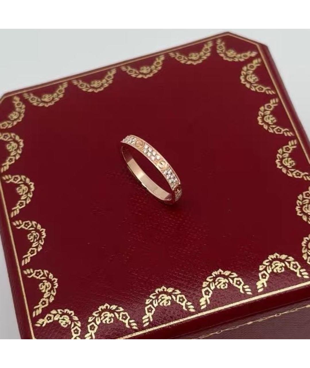 CARTIER Розовое кольцо из розового золота, фото 2