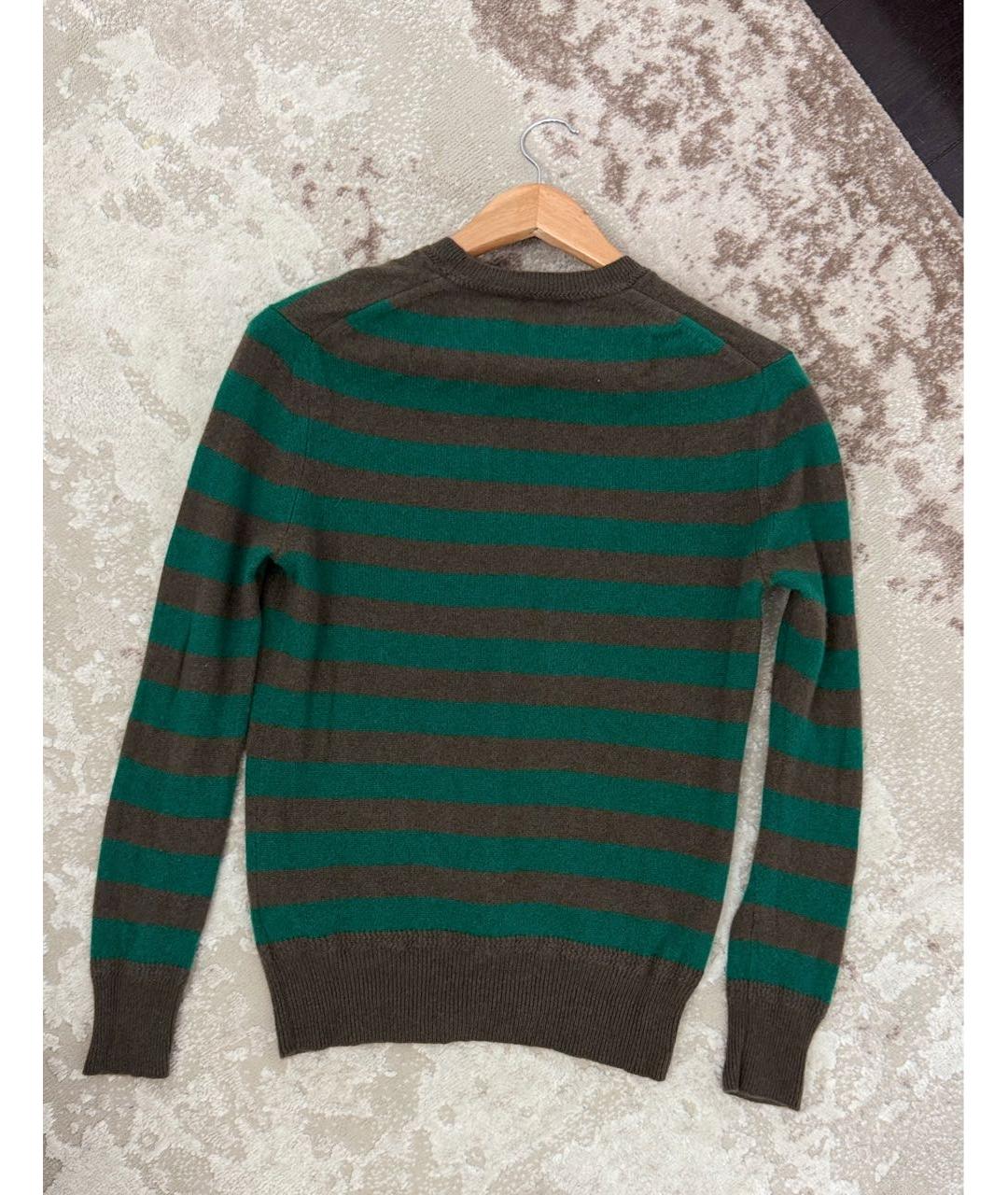 BURBERRY Мульти кашемировый джемпер / свитер, фото 2