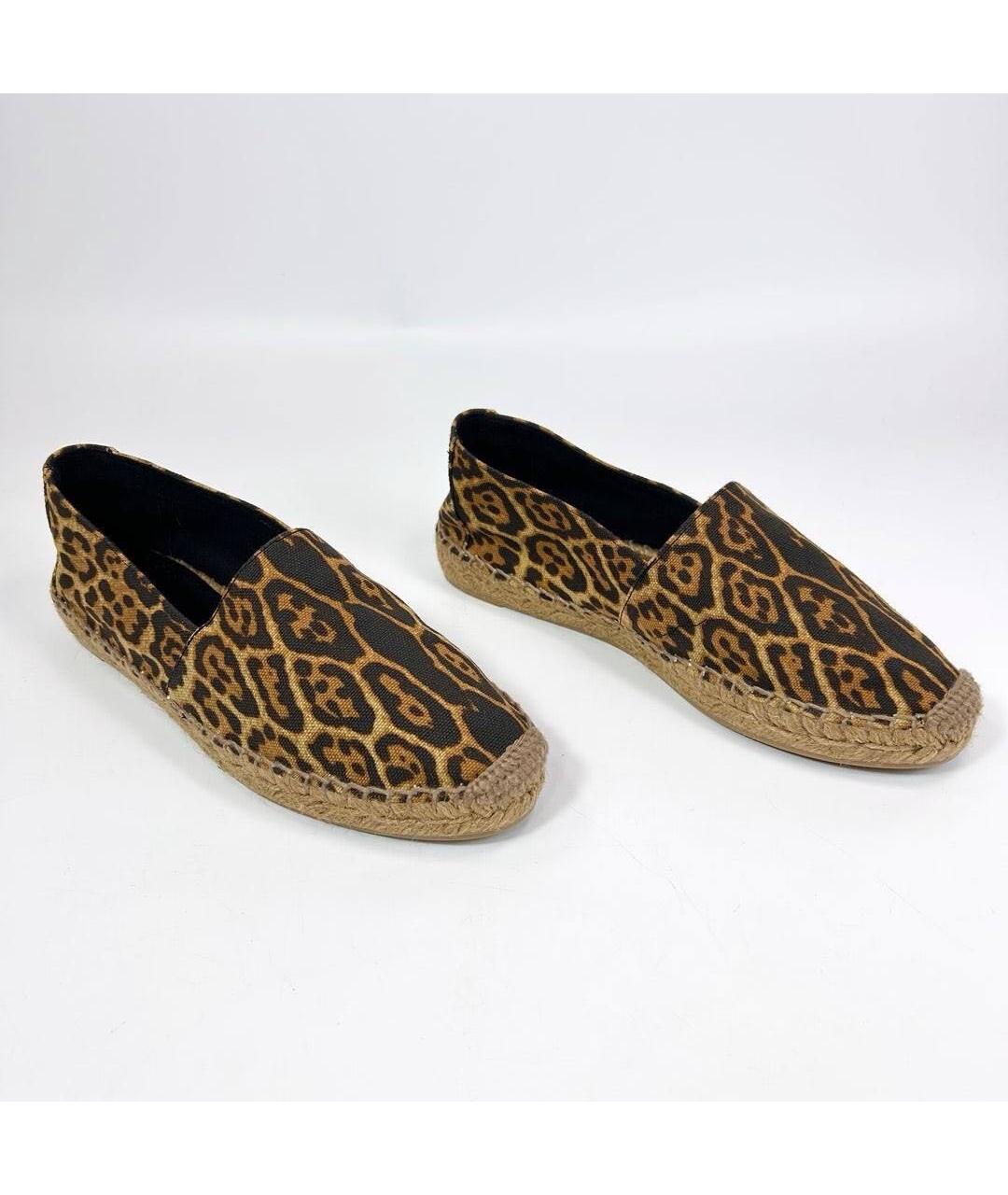 SAINT LAURENT Мульти текстильные эспадрильи, фото 2