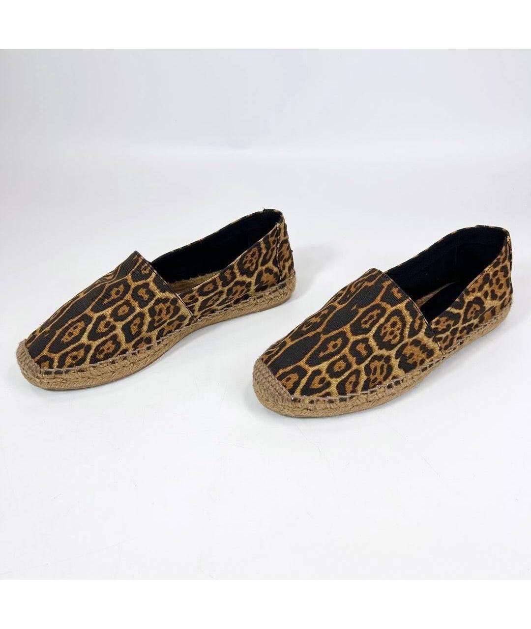 SAINT LAURENT Мульти текстильные эспадрильи, фото 3