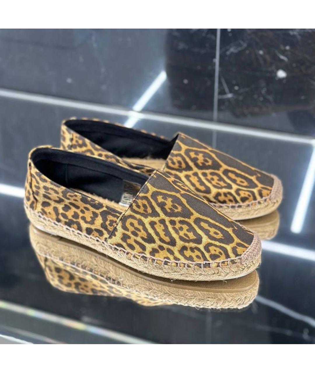 SAINT LAURENT Мульти текстильные эспадрильи, фото 4