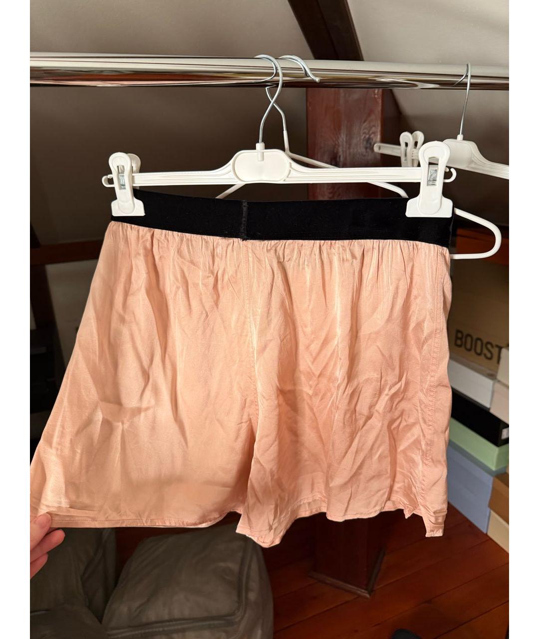 TOM FORD Розовые шорты, фото 5