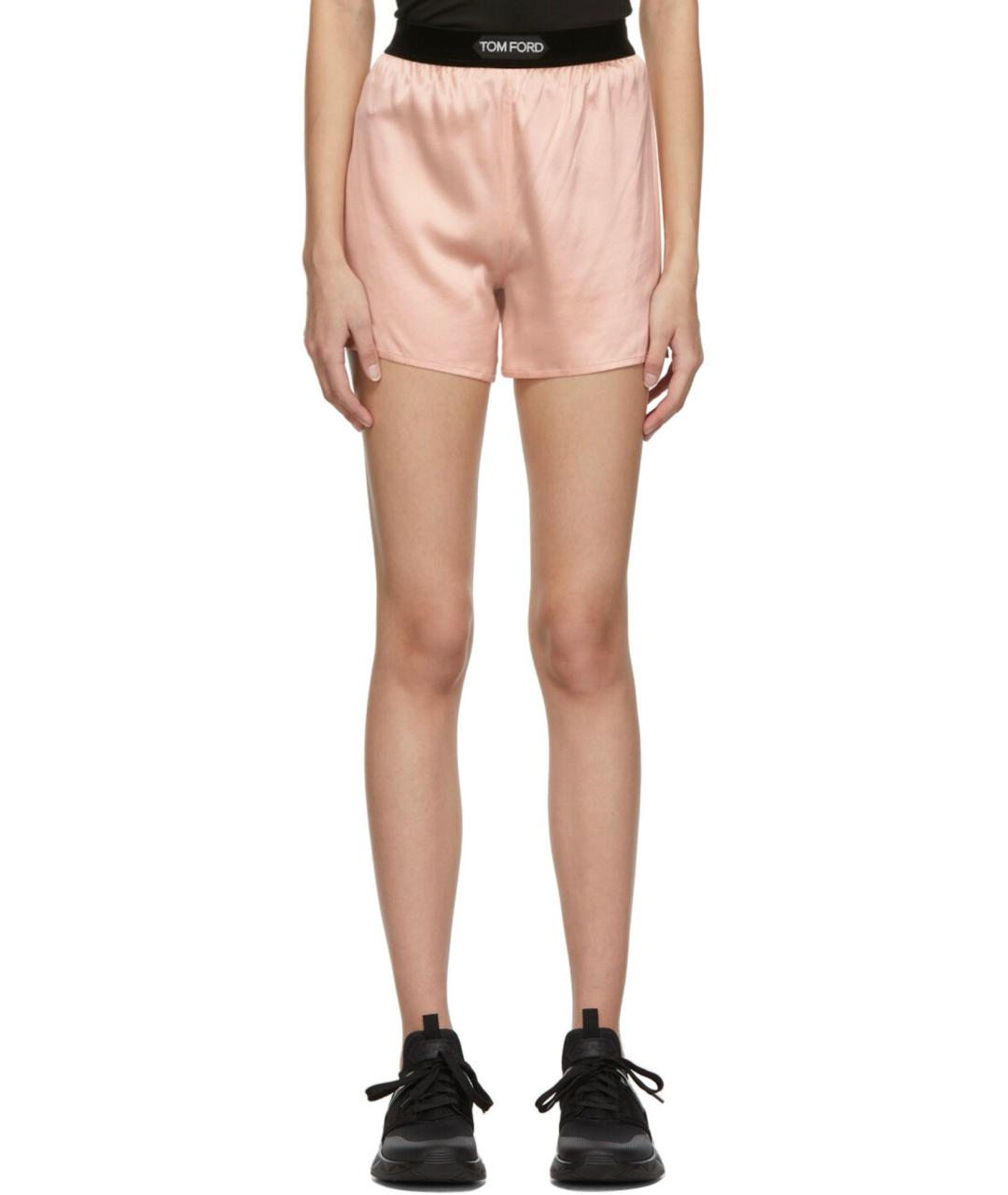 TOM FORD Розовые шорты, фото 2