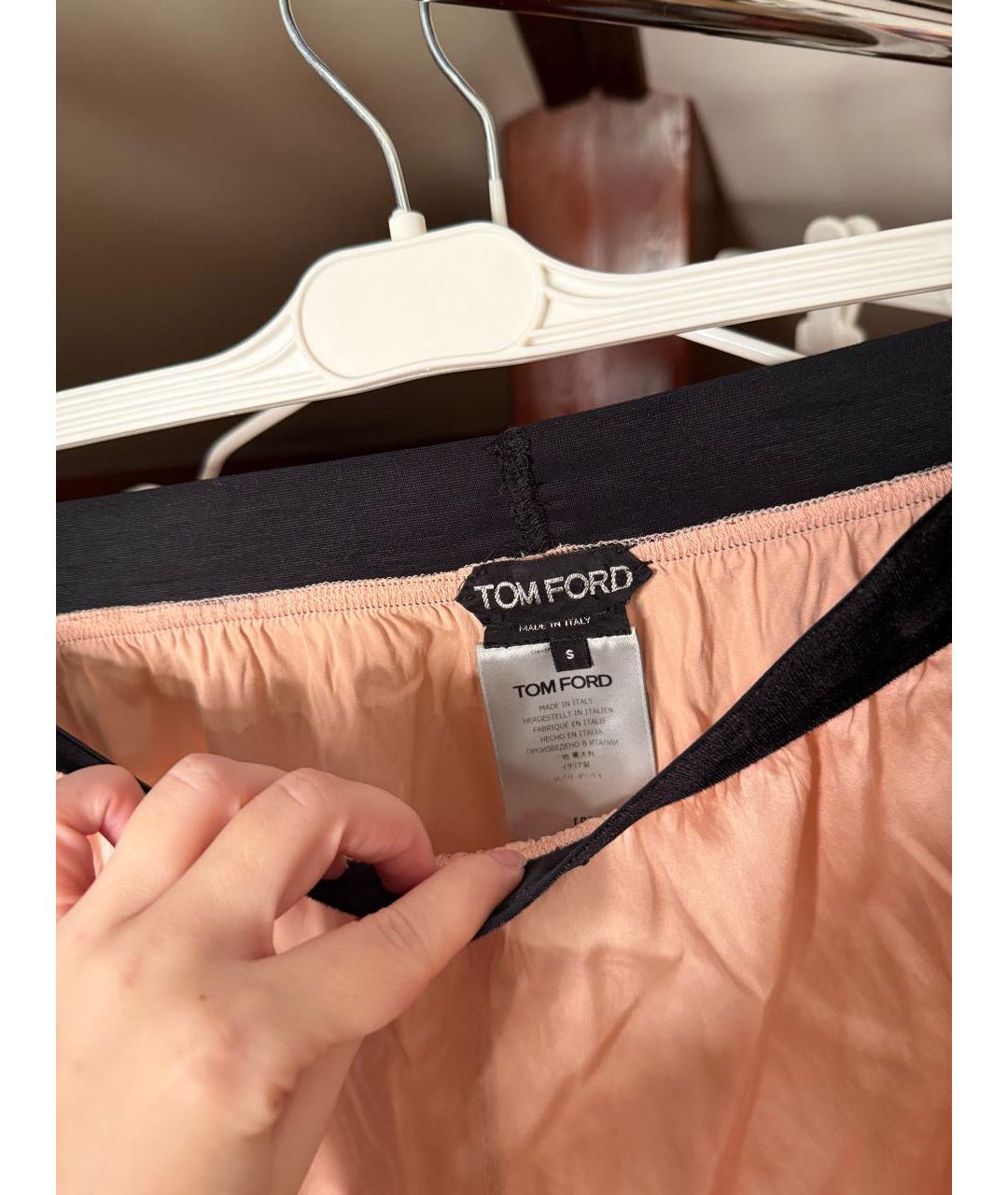 TOM FORD Розовые шорты, фото 4