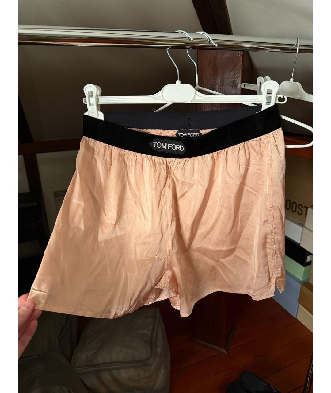 TOM FORD Розовые шорты, фото 6