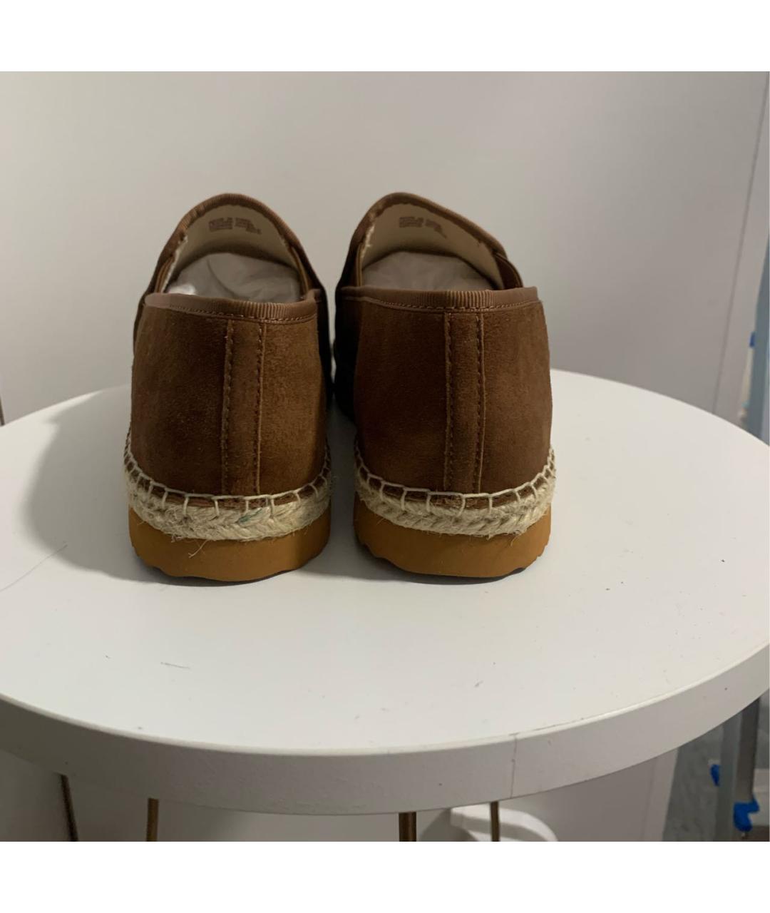 MICHAEL KORS Коричневые замшевые мокасины, фото 4