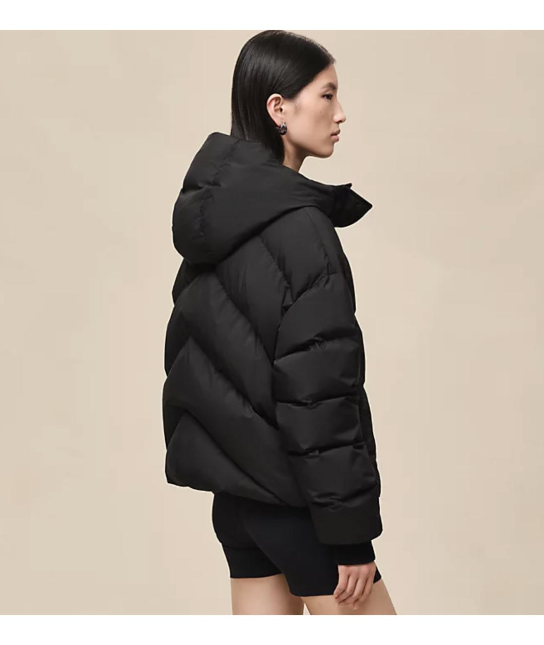 HERMES Черная полиэстеровая куртка, фото 3