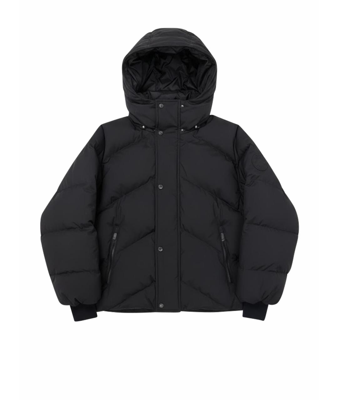 HERMES Черная полиэстеровая куртка, фото 1