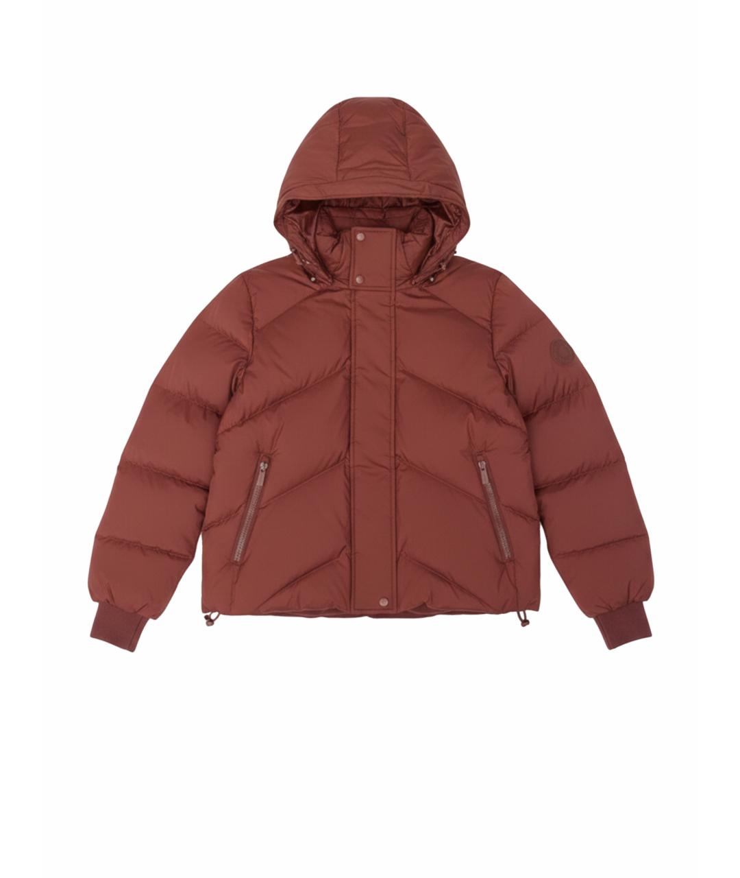 HERMES Красная полиэстеровая куртка, фото 1