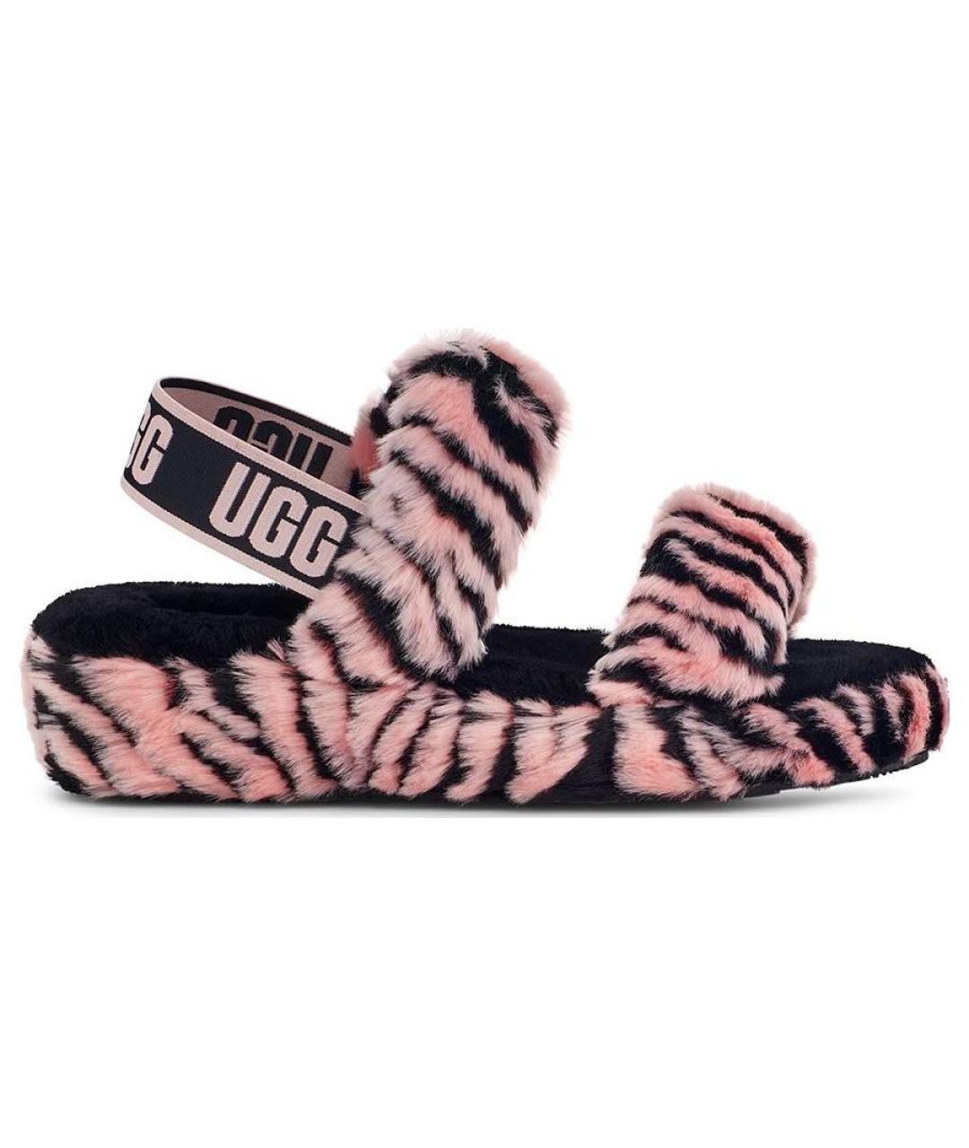 UGG AUSTRALIA Розовые сандалии, фото 1