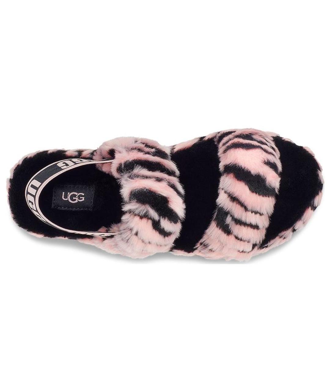 UGG AUSTRALIA Розовые сандалии, фото 5
