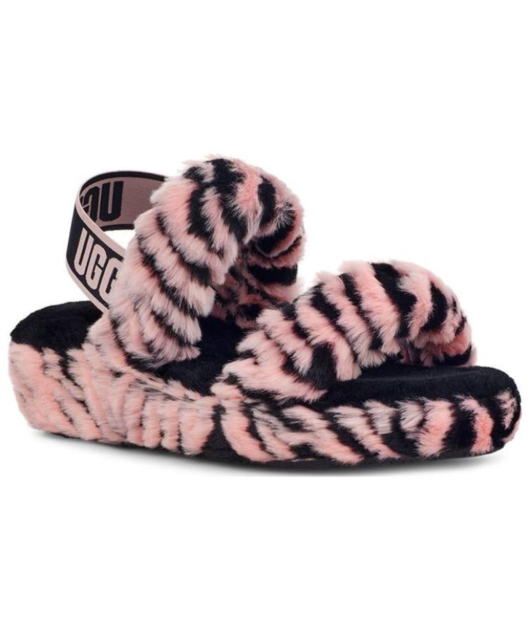 UGG AUSTRALIA Розовые сандалии, фото 3