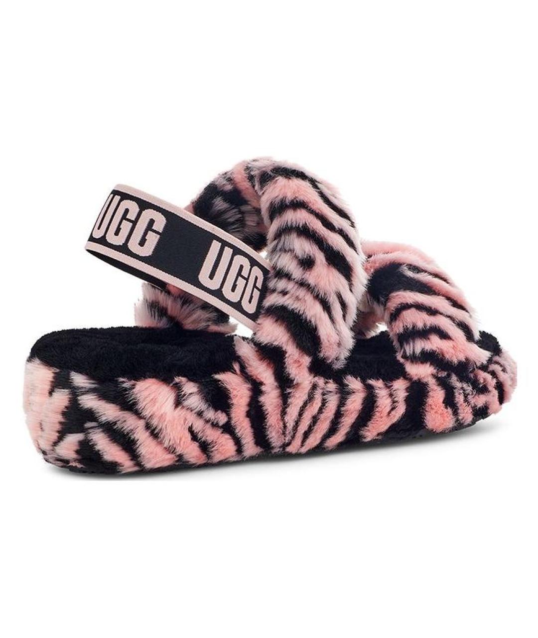 UGG AUSTRALIA Розовые сандалии, фото 4