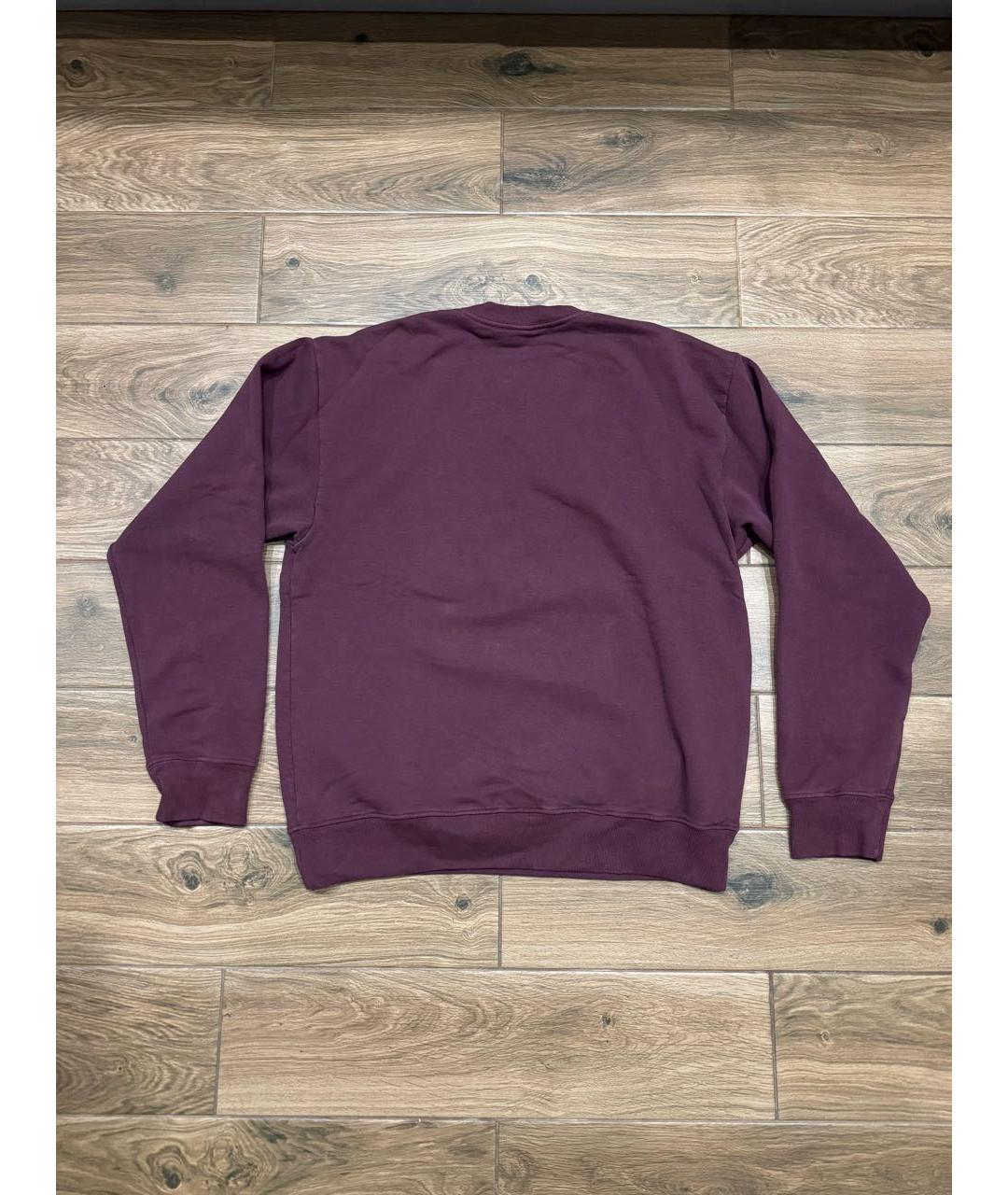 SPORTY AND RICH Бордовый хлопковый спортивные костюмы, фото 7