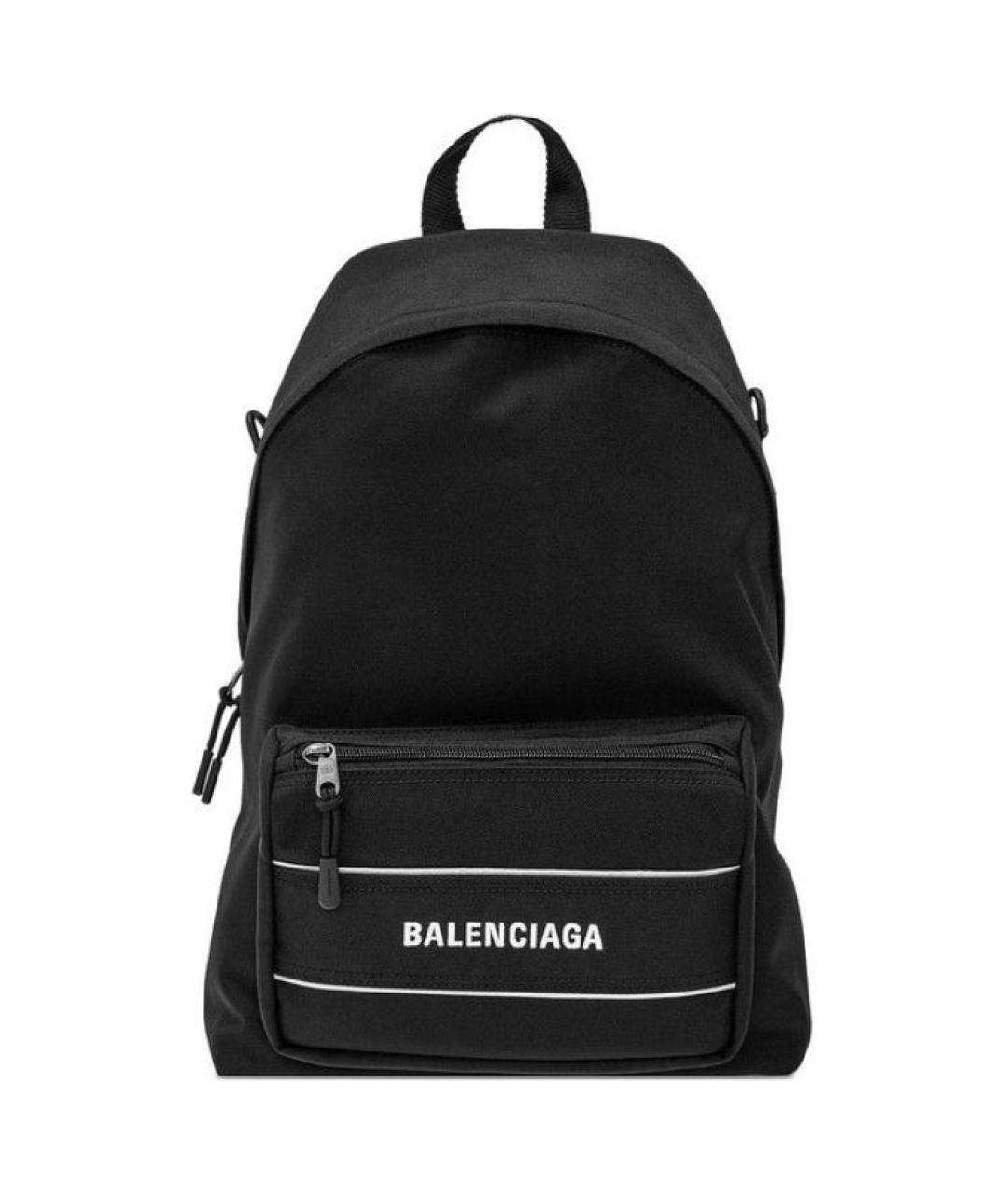 BALENCIAGA Черный рюкзак, фото 2
