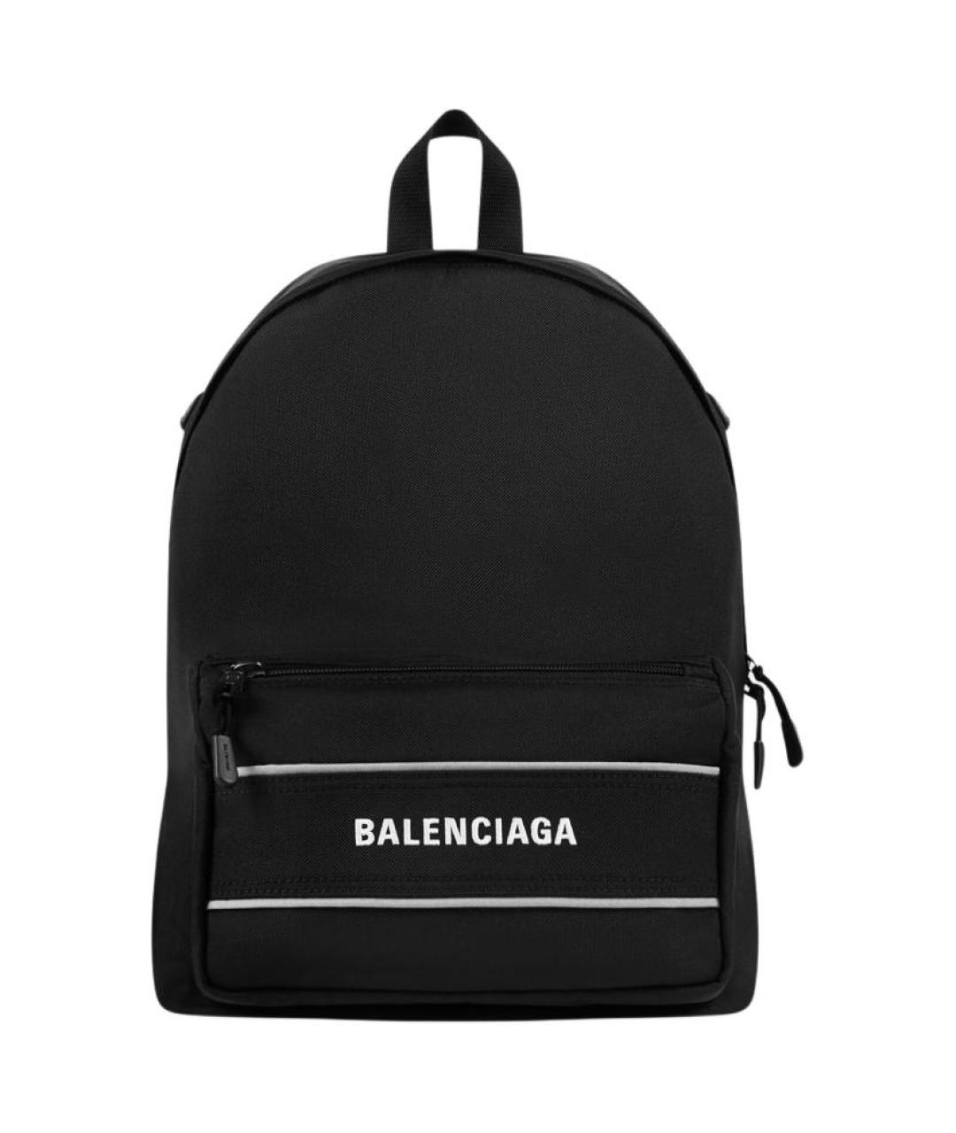 BALENCIAGA Черный рюкзак, фото 1