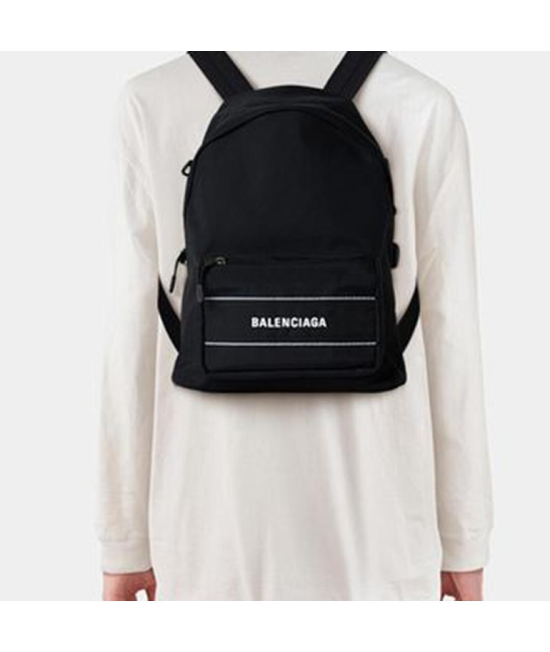BALENCIAGA Черный рюкзак, фото 8