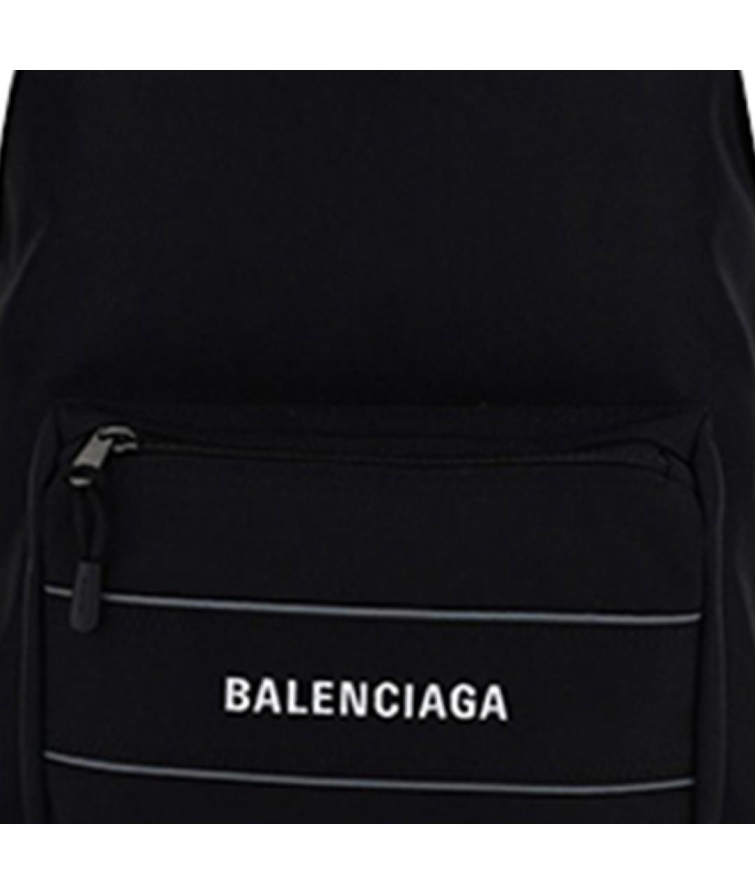 BALENCIAGA Черный рюкзак, фото 6