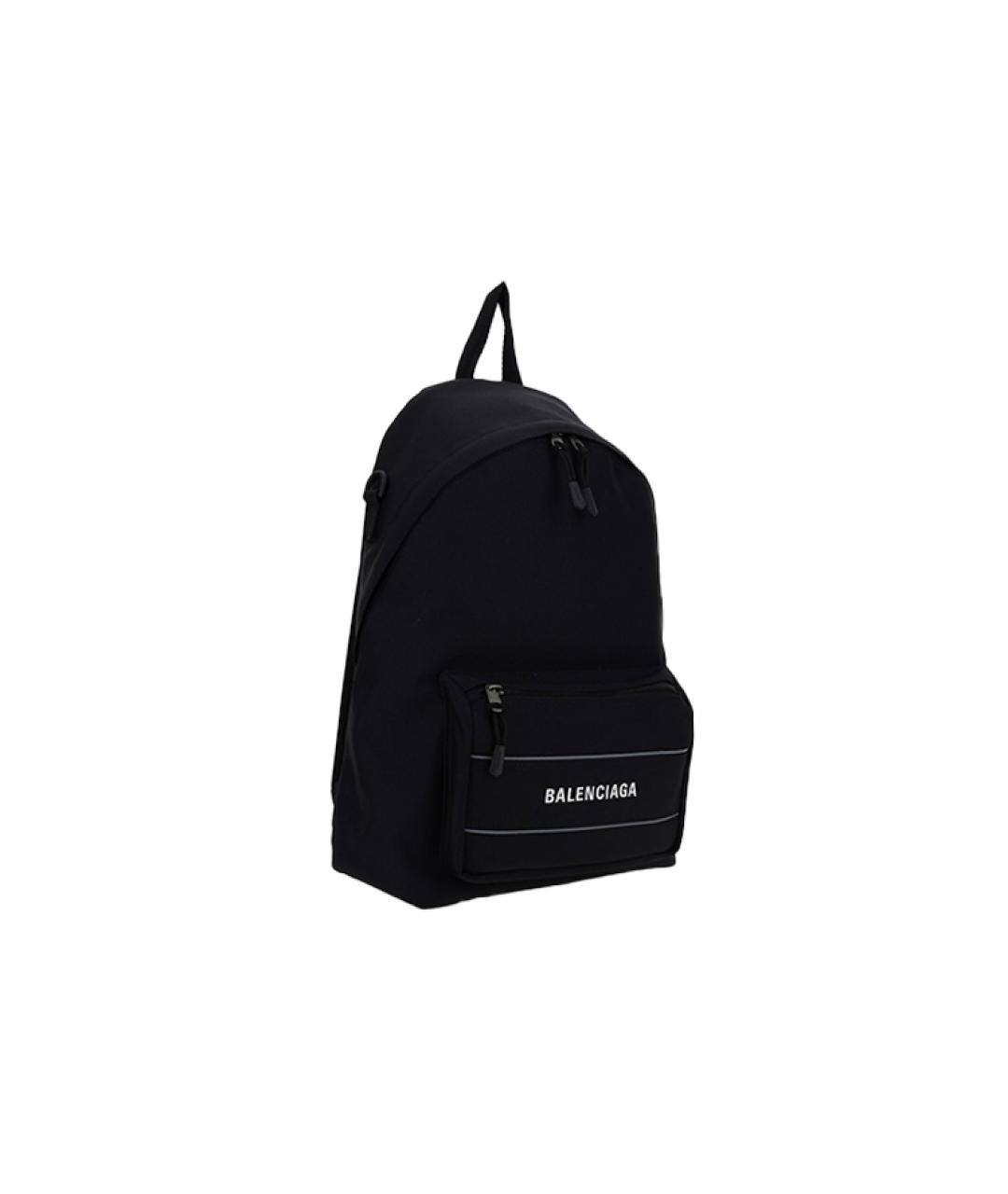 BALENCIAGA Черный рюкзак, фото 4