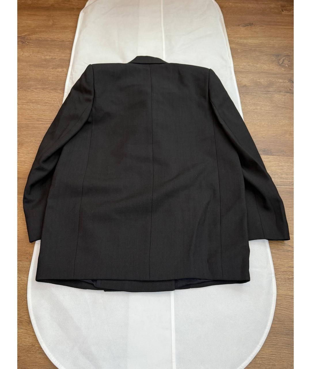 BRUNELLO CUCINELLI Черный шерстяной жакет/пиджак, фото 6