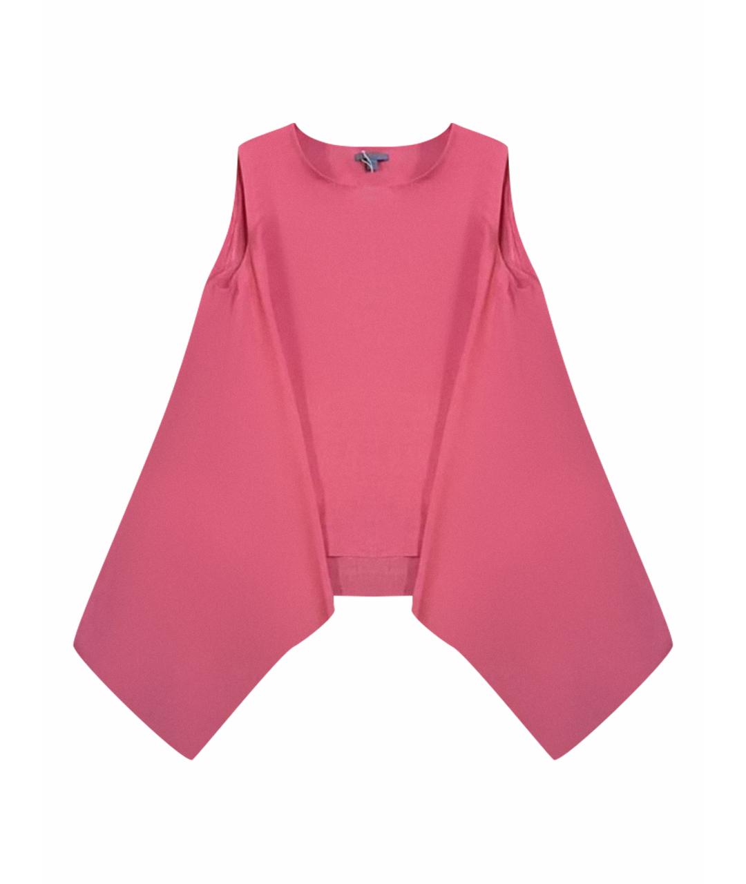 COS Розовая хлопковая блузы, фото 1