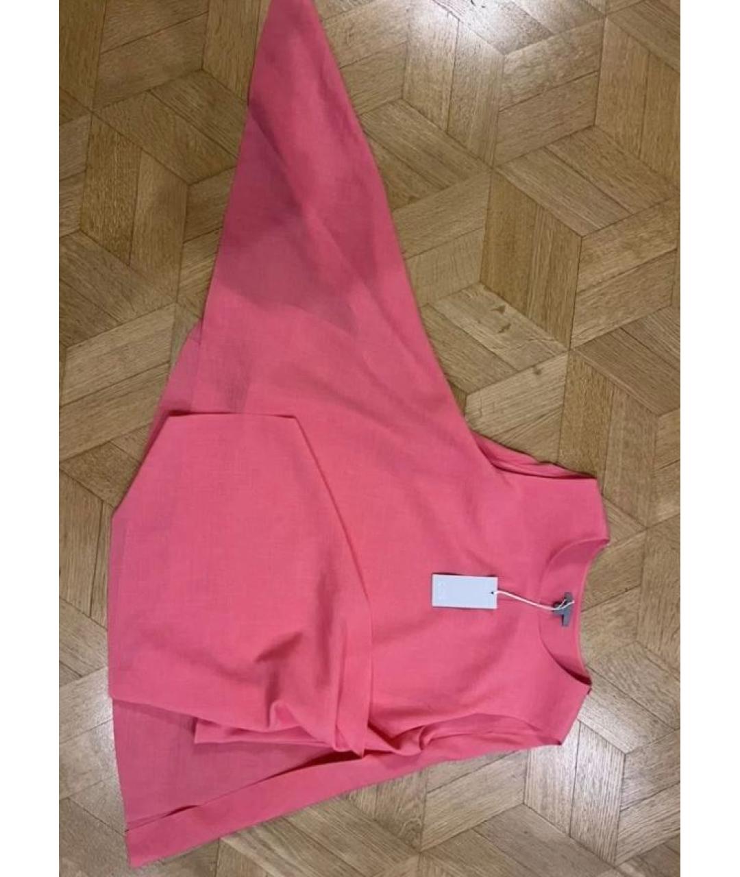 COS Розовая хлопковая блузы, фото 2