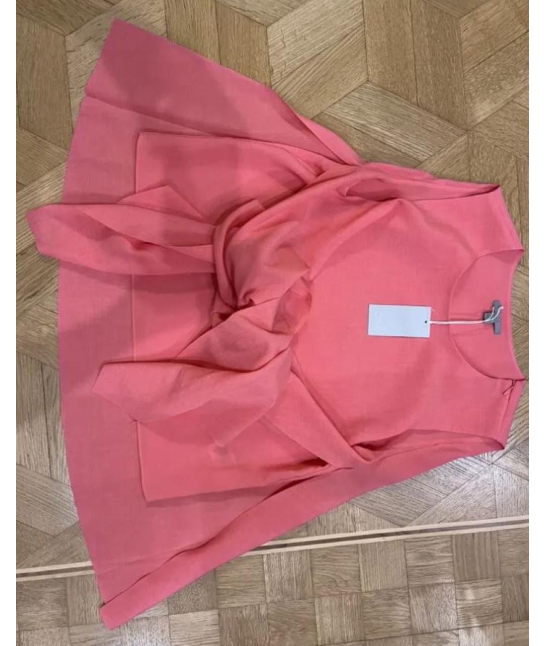 COS Розовая хлопковая блузы, фото 3
