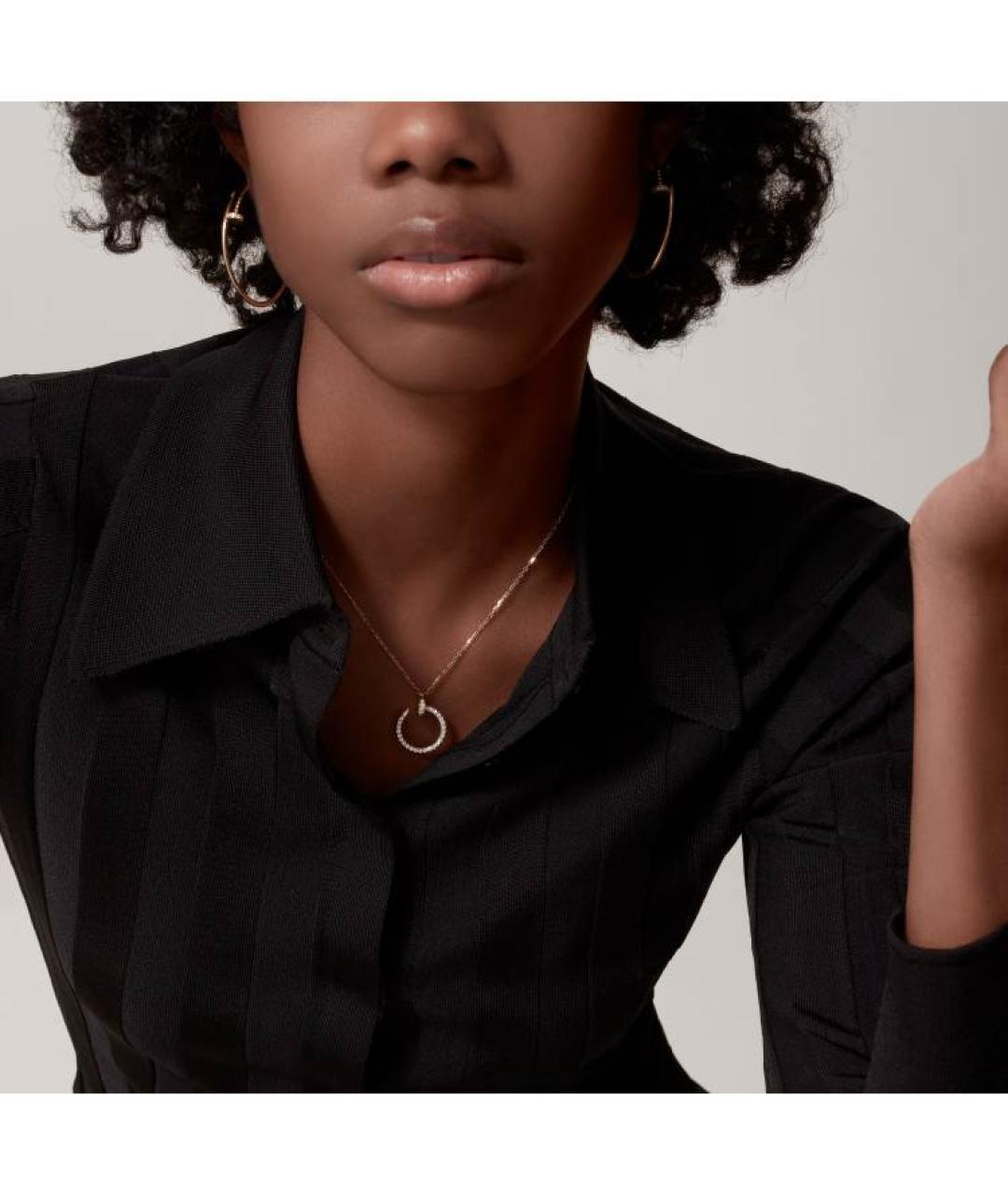 CARTIER Золотое колье из желтого золота, фото 4