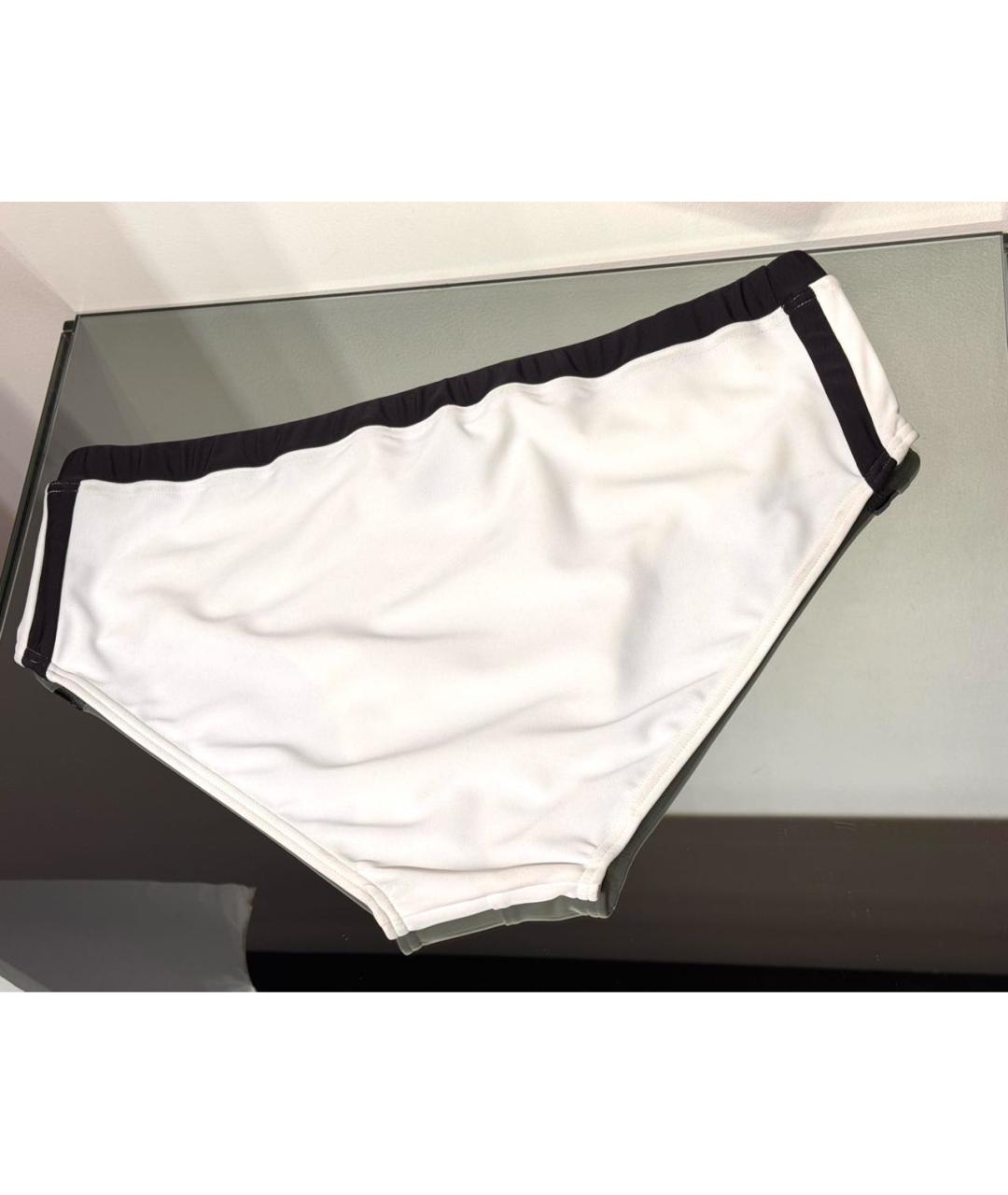 BALMAIN Белые полиамидовые плавки, фото 4