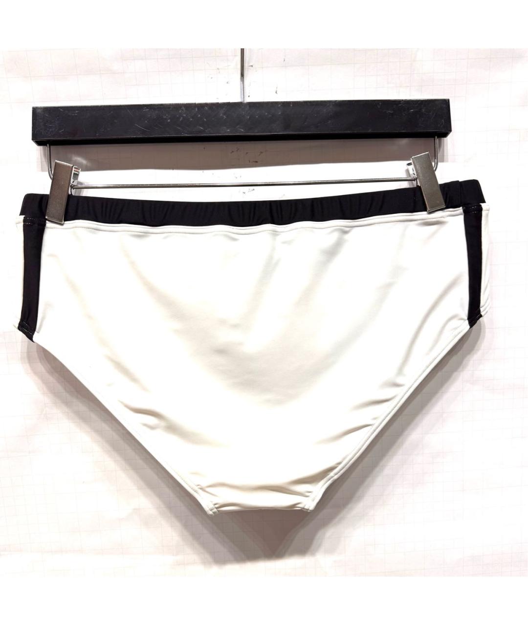 BALMAIN Белые полиамидовые плавки, фото 2