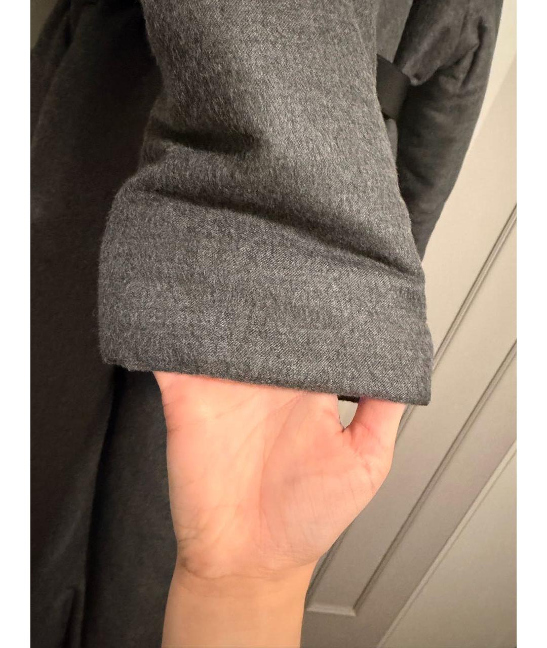 PRADA Серое пальто, фото 8