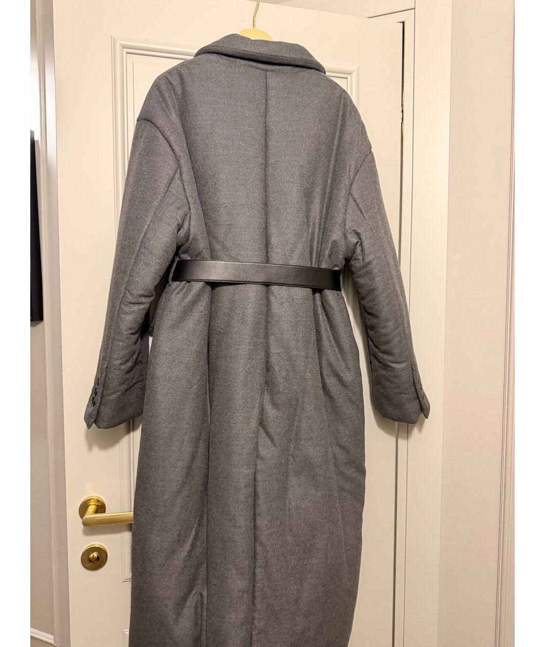 PRADA Серое пальто, фото 2