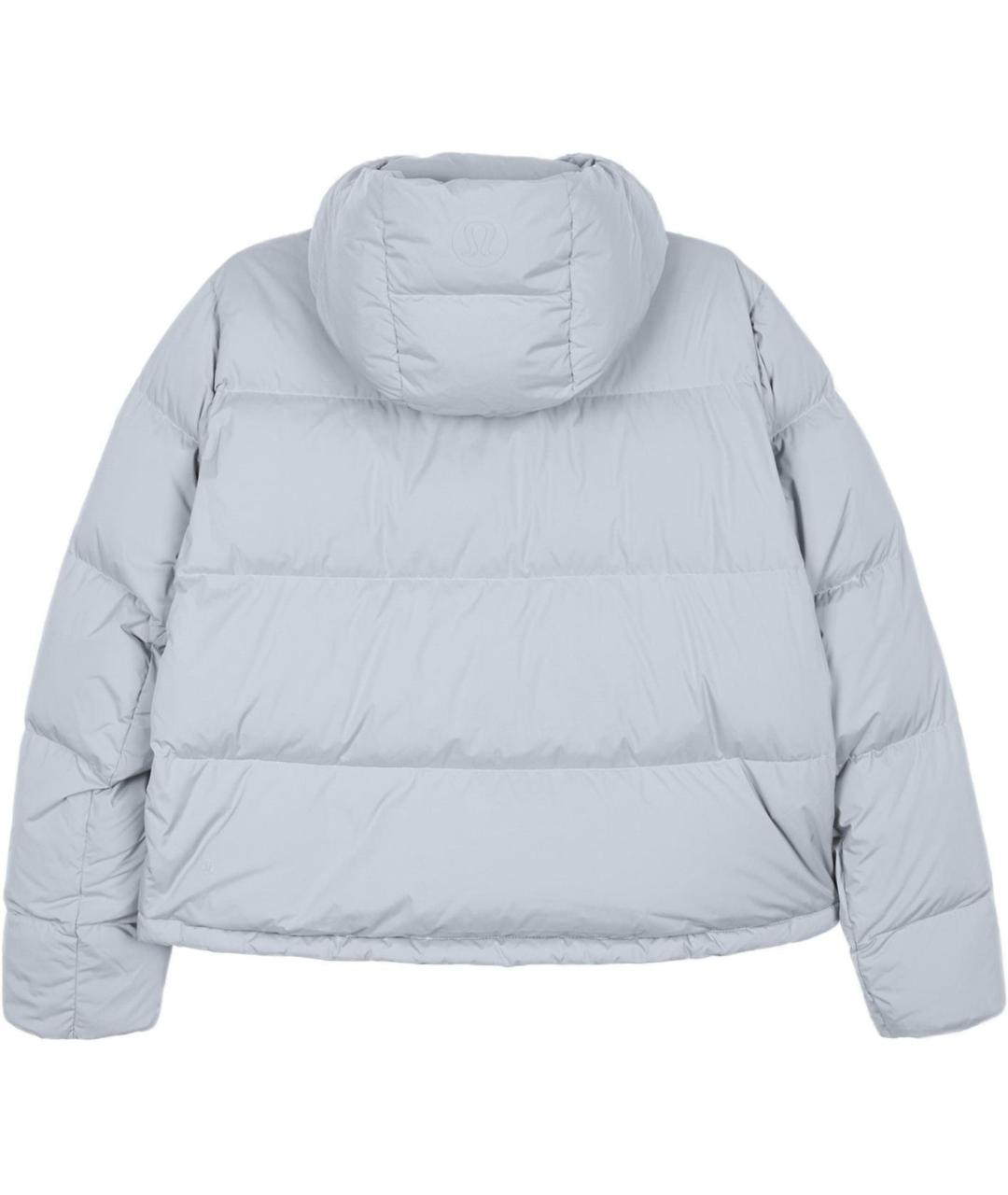 Lululemon Серебряная полиамидовая куртка, фото 2