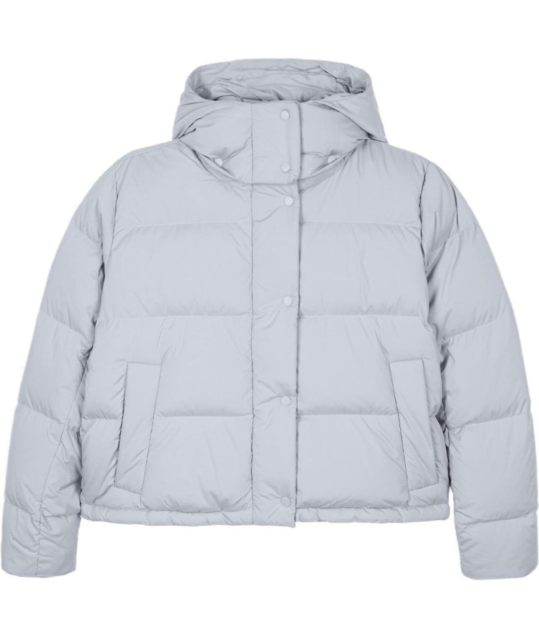 Lululemon Серебряная полиамидовая куртка, фото 1