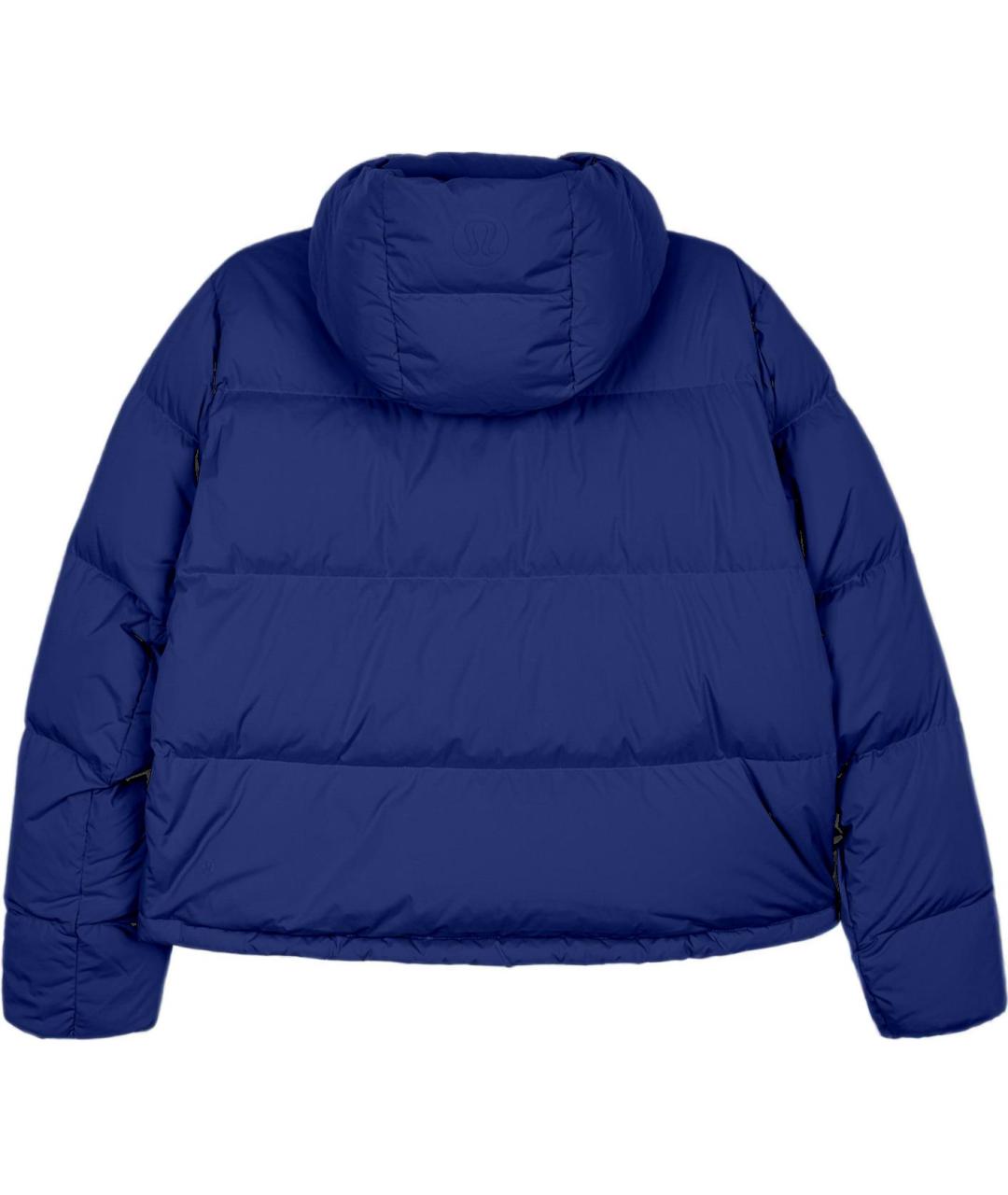 Lululemon Синяя полиамидовая куртка, фото 2