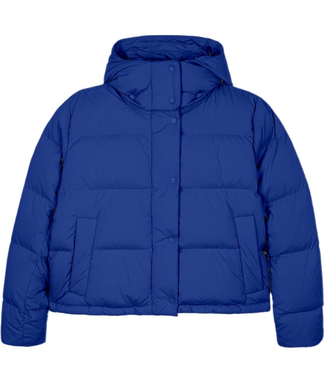 Lululemon Синяя полиамидовая куртка, фото 1