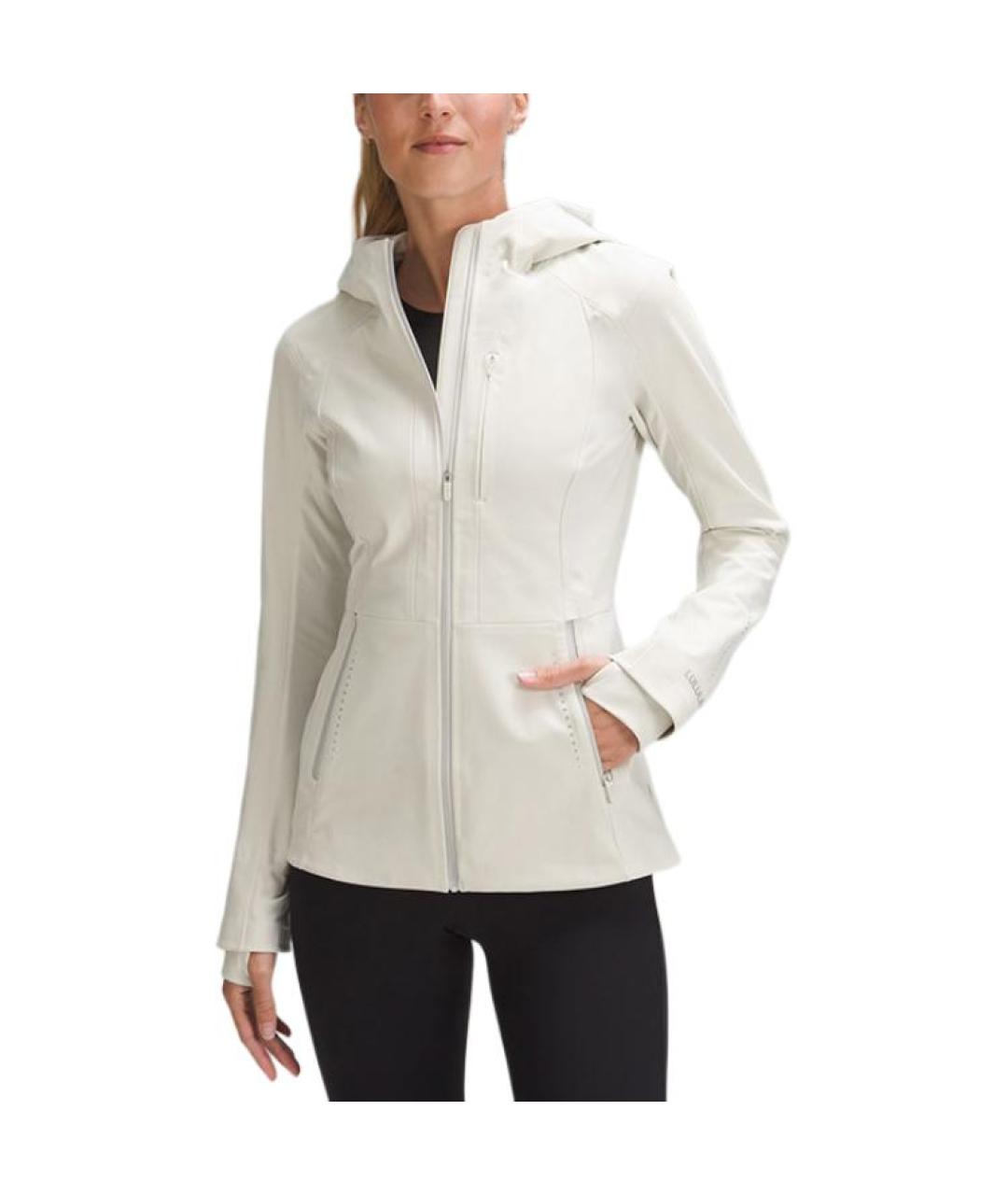 Lululemon Белая куртка, фото 3