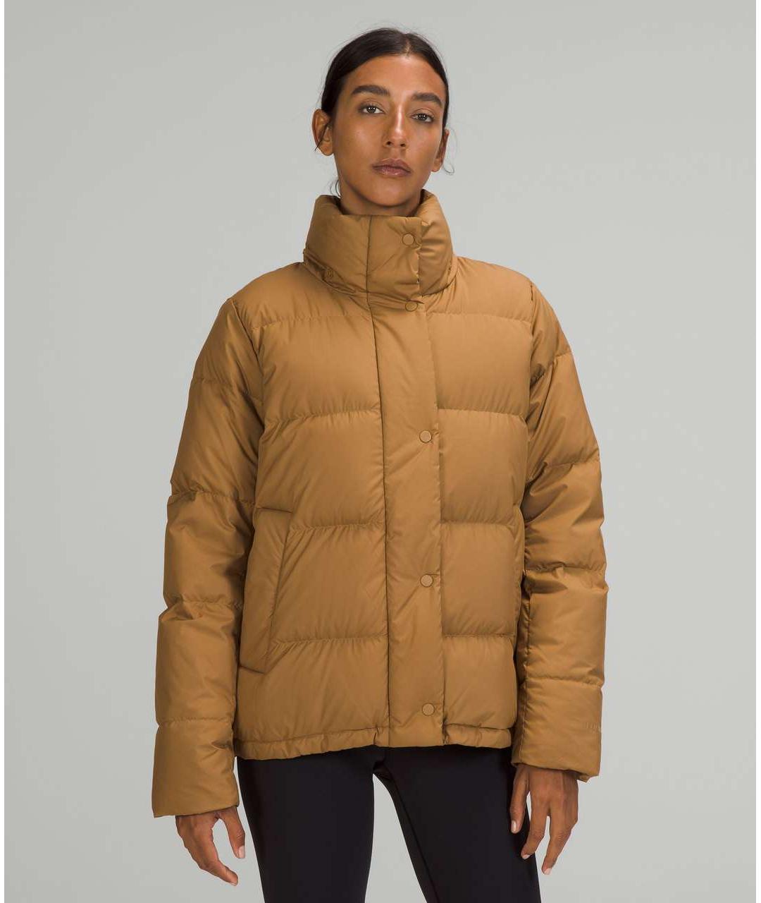 Lululemon Коричневая полиамидовая куртка, фото 3