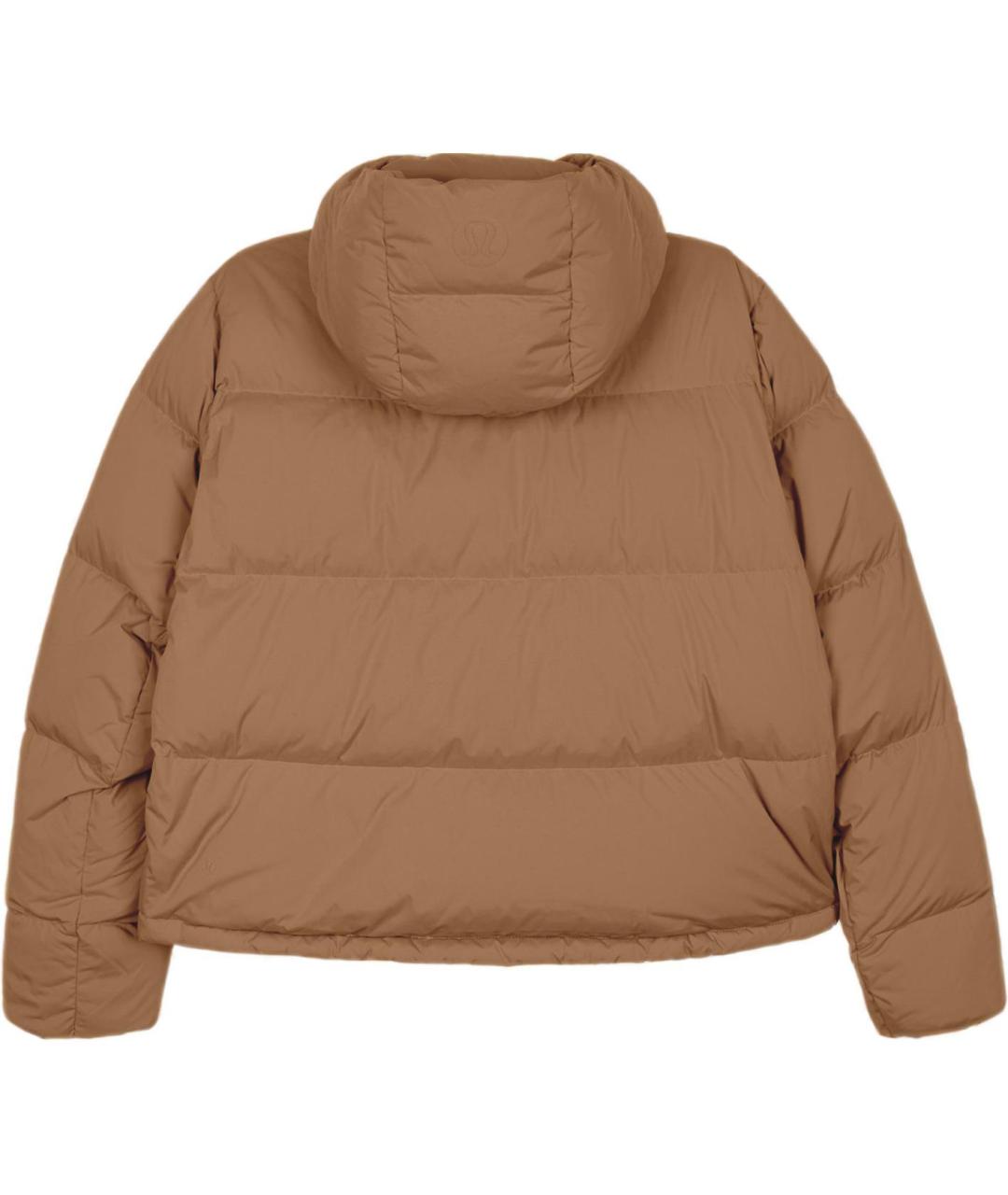 Lululemon Коричневая полиамидовая куртка, фото 2