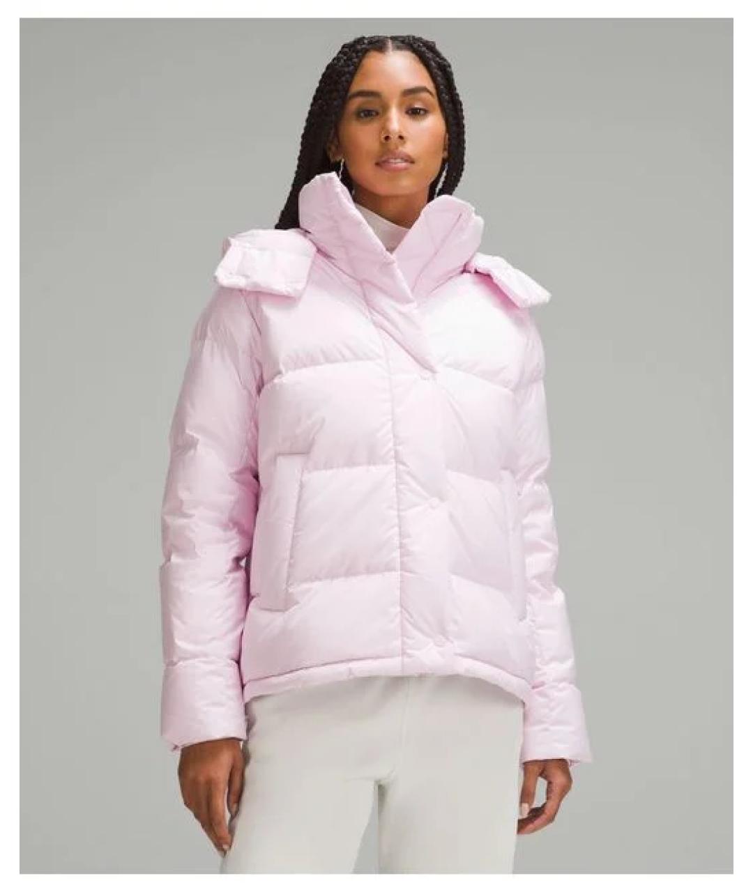 Lululemon Розовая полиамидовая куртка, фото 3