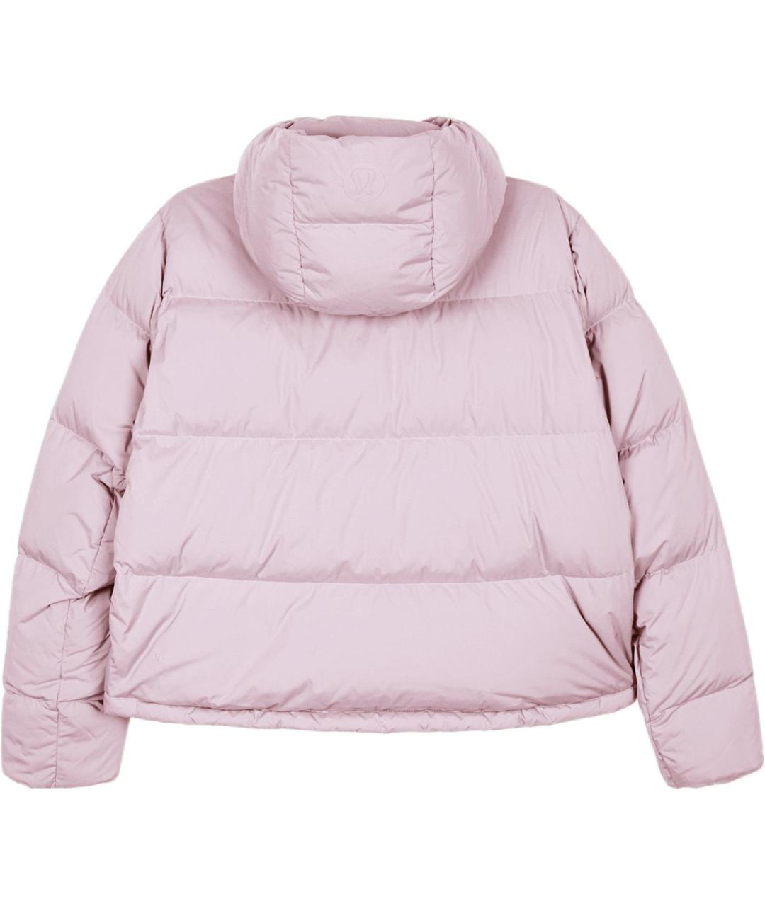 Lululemon Розовая полиамидовая куртка, фото 2